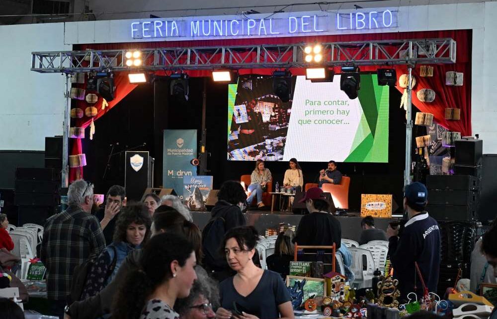 SE LANZÓ LA V EDICIÓN DE LA FERIA MUNICIPAL DEL LIBRO DE PUERTO MADRYN