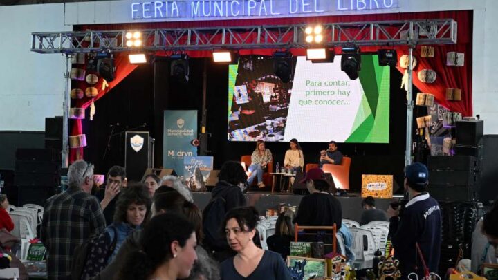 SE LANZÓ LA V EDICIÓN DE LA FERIA MUNICIPAL DEL LIBRO DE PUERTO MADRYN