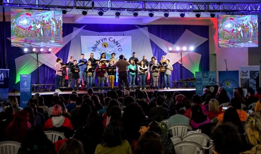 LLEGA UNA NUEVA EDICIÓN DEL “MADRYN CANTO”