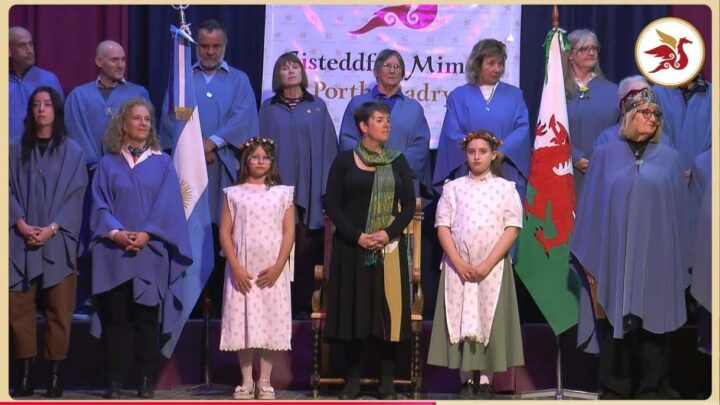 FINALIZO EL EISTEDDFOD MIMOSA 2026