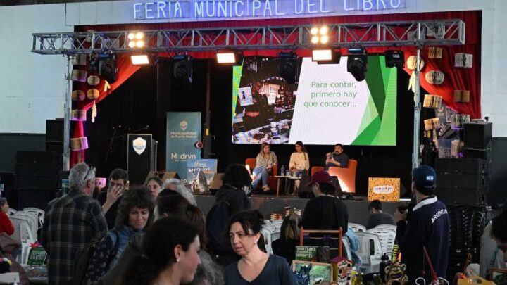 LLEGA LA V EDICIÓN DE LA FERIA MUNICIPAL DEL LIBRO