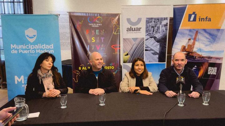 LANZARON EL XI FESTIVAL INTERNACIONAL LA PATAGONIA AL TEATRO