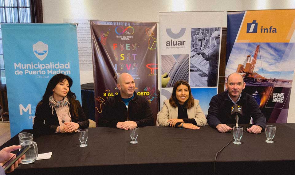 LANZARON EL XI FESTIVAL INTERNACIONAL LA PATAGONIA AL TEATRO