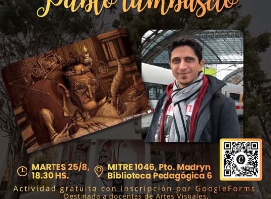 CHARLA TALLER CON EL ILSTRADOR PABLO TAMBUSCIO