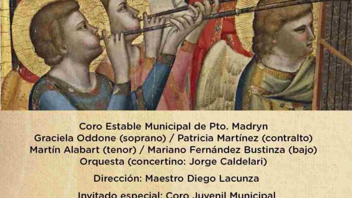 CONCIERTO EXTRAORDINARIO POR LOS 161 AÑOS DE LA CIUDAD